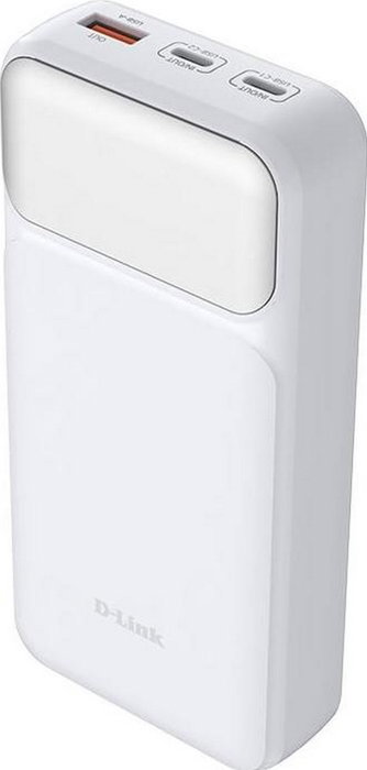 D-Link Power Bank DPP-201 20000mAh 65W Blanco/Plata
