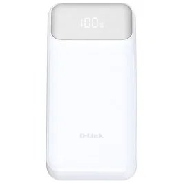 Dlink Powerbank DPP-201 20000mAh 65W Carga Rápida Blanca