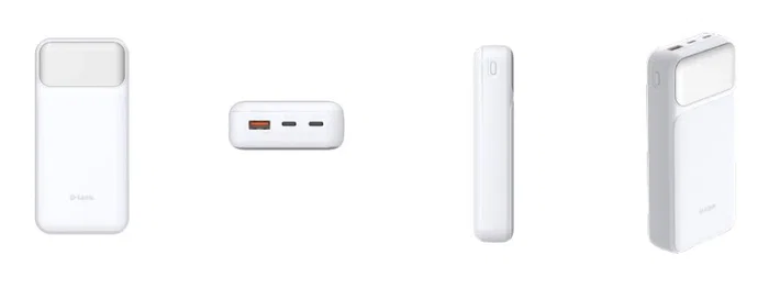 D-Link Power Bank DPP-201 20000mAh 65W Blanco/Plata