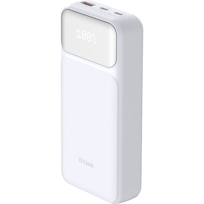 D-Link Power Bank DPP-201 20000mAh 65W Blanco/Plata