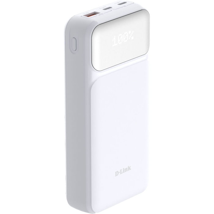 D-Link Power Bank DPP-201 20000mAh 65W Blanco/Plata