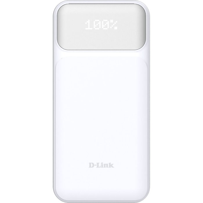 D-Link Power Bank DPP-201 20000mAh 65W Blanco/Plata