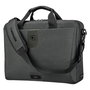 Wenger Maletín Portátil MX ECO Brief para 40,6 cm (16"), Poliéster Reciclado, 2 Compartimentos, Gris, Resistente al Agua, 15L, 600 g