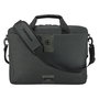 Wenger Maletín Portátil MX ECO Brief para 40,6 cm (16"), Poliéster Reciclado, 2 Compartimentos, Gris, Resistente al Agua, 15L, 600 g