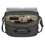 Wenger Maletín Portátil MX ECO Brief para 40,6 cm (16"), Poliéster Reciclado, 2 Compartimentos, Gris, Resistente al Agua, 15L, 600 g