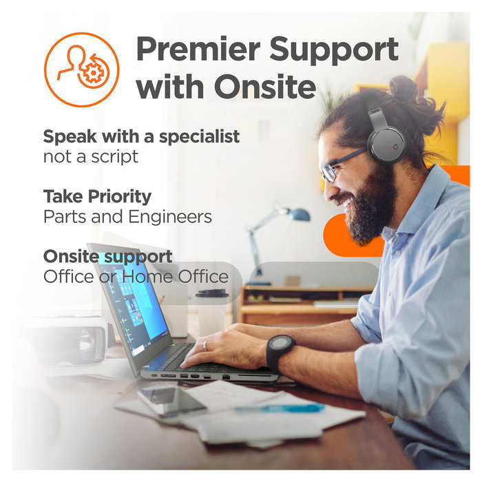 Lenovo ePAC Premier Support 3 Años Soporte Técnico en Sitio 24x7x365 para L-Serie