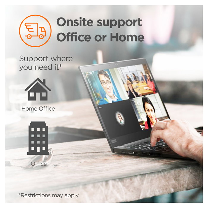 Lenovo ePAC Premier Support 3 Años Soporte Técnico en Sitio 24x7x365 para L-Serie