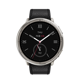 Amazfit W2433EU1N Active 2 Round NFC Negro Reloj Inteligente