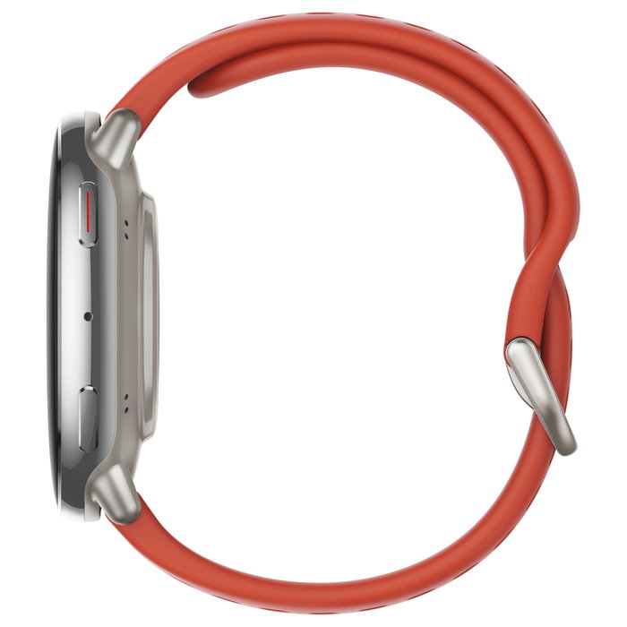 Amazfit Active 2 Premium 44mm Smartwatch HYROX-Modus, AMOLED, Pantalla Táctil, Negro