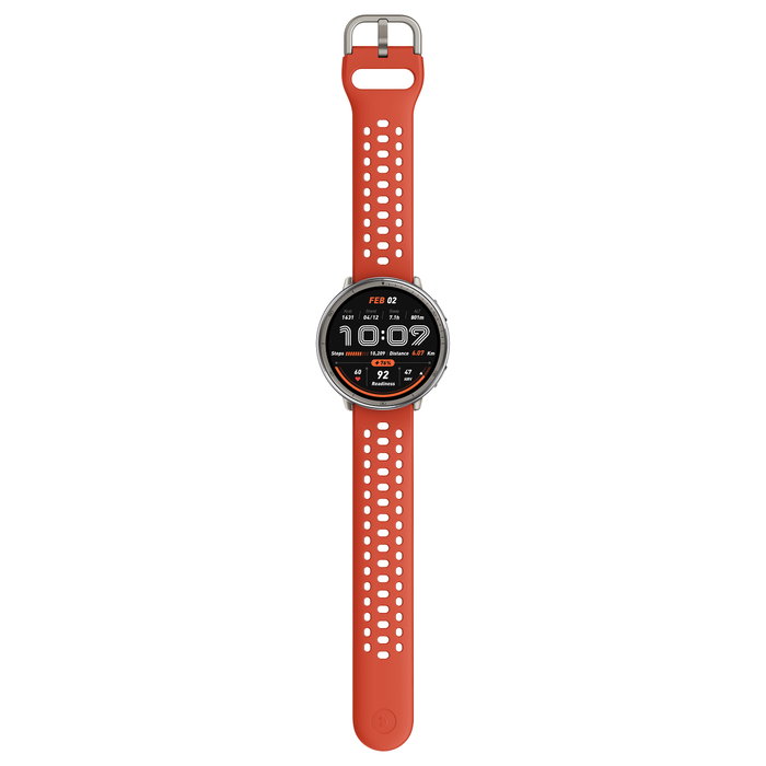 Amazfit Active 2 Premium 44mm Smartwatch HYROX-Modus, AMOLED, Pantalla Táctil, Negro