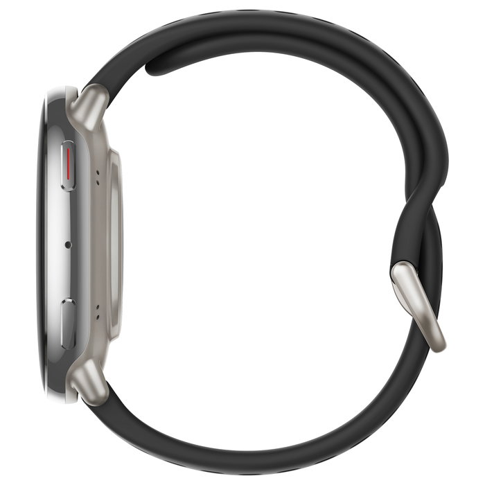 Amazfit Active 2 Premium 44mm Smartwatch HYROX-Modus, AMOLED, Pantalla Táctil, Negro