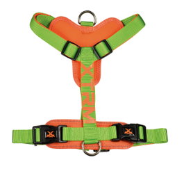 Nayeco Arnés X-TRM Cronos Neon Flash Verde 25mm x 60-100cm
