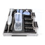 VALUE Juego de herramientas de precisión para electrónica, 24 piezas