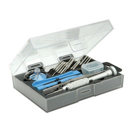 VALUE Juego de herramientas de precisión para electrónica, 24 piezas