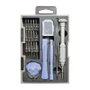 VALUE Juego de herramientas de precisión para electrónica, 24 piezas