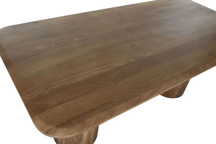 DKD Home Decor Mesa de Comedor Natural Mango 180 x 90 x 76 cm