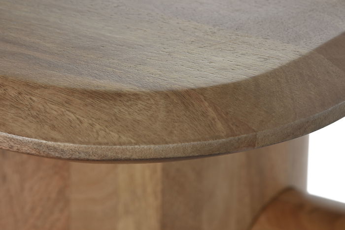 DKD Home Decor Mesa de Comedor Natural Mango 180 x 90 x 76 cm