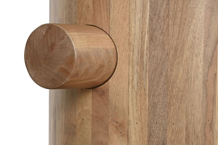 DKD Home Decor Mesa de Comedor Natural Mango 180 x 90 x 76 cm