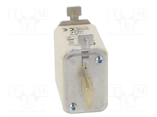 ETI POLAM Fusible de cartucho NH00 125A 500VAC ETI POLAM Fusible de cartucho NH00 125A 500VAC