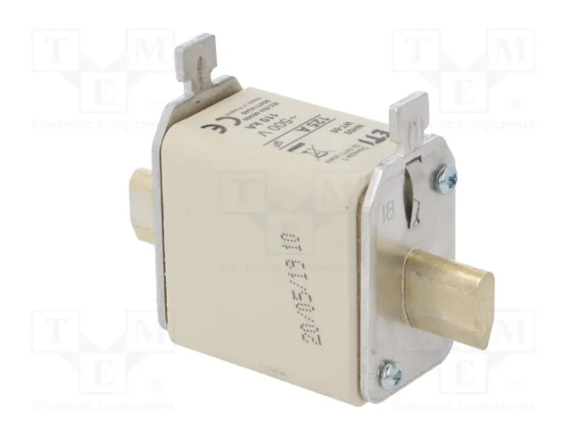 ETI POLAM Fusible de cartucho NH00 125A 500VAC ETI POLAM Fusible de cartucho NH00 125A 500VAC