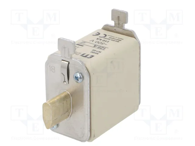 ETI POLAM Fusible de cartucho NH00 125A 500VAC ETI POLAM Fusible de cartucho NH00 125A 500VAC