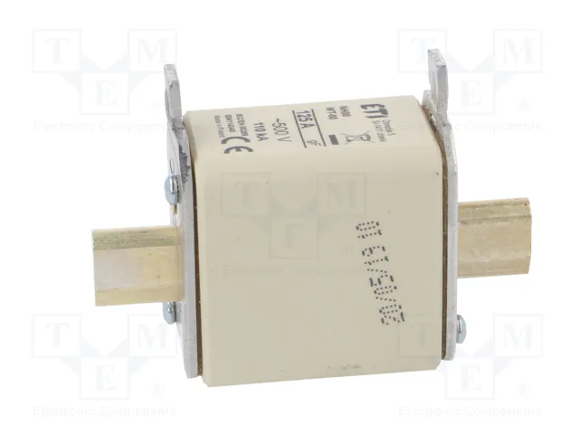 ETI POLAM Fusible de cartucho NH00 125A 500VAC ETI POLAM Fusible de cartucho NH00 125A 500VAC