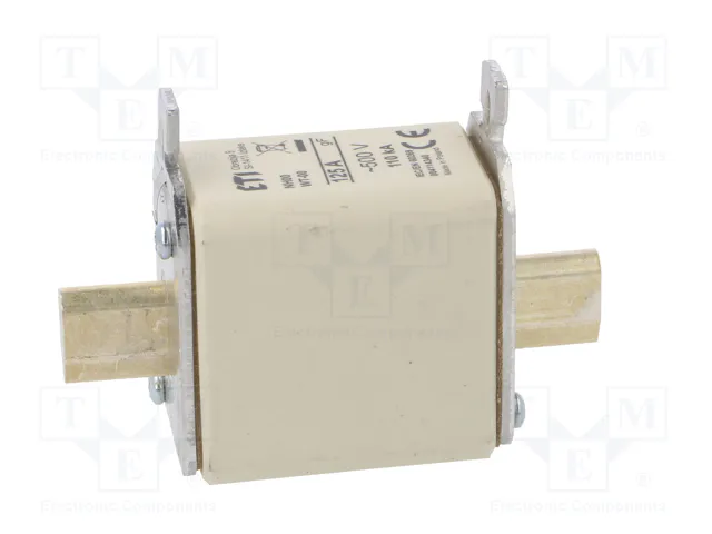 ETI POLAM Fusible de cartucho NH00 125A 500VAC ETI POLAM Fusible de cartucho NH00 125A 500VAC