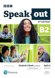 LONGMAN Speakout 3ED B2.2 Student's Book and eBook with Online Practice Split