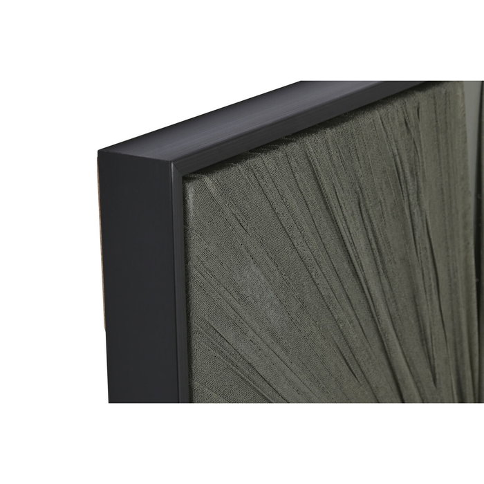 DKD Home Decor Cuadro Lienzo Yeso 83x4,5x123 Moderno 3D (Pack de 2)
