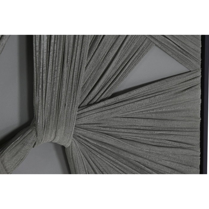 DKD Home Decor Cuadro Lienzo Yeso 83x4,5x123 Moderno 3D (Pack de 2)