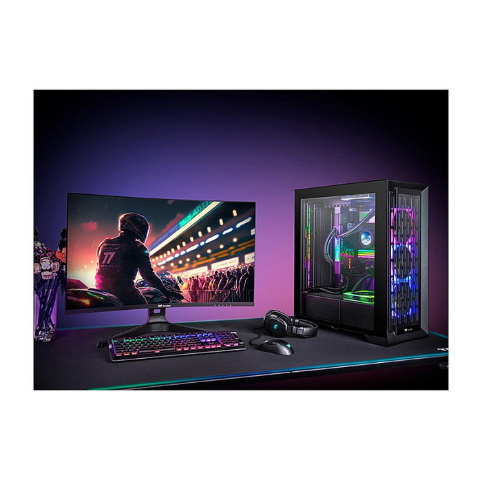 Thermaltake TGM-V32CQ Monitor Gaming Curvo 32" QHD 2560x1440 170Hz 1ms VA 16:9 Negro