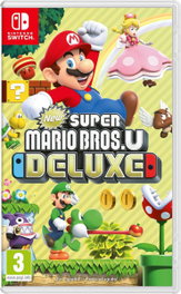 Nintendo New Super Mario Bros. U Deluxe para Nintendo Switch
