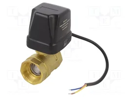 IBO Electroválvula de bola 1 1/4 pulgadas