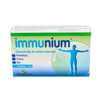 EXTREFARMA Immunium 20 Capsulas EXTREFARMA Immunium 20 Capsulas