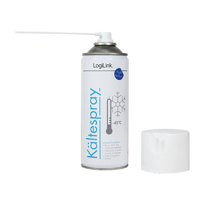 LogiLink Kältespray RP0014 anticongelante/refrigerante de 0,4 L LogiLink Kältespray RP0014 anticongelante/refrigerante de 0,4 L