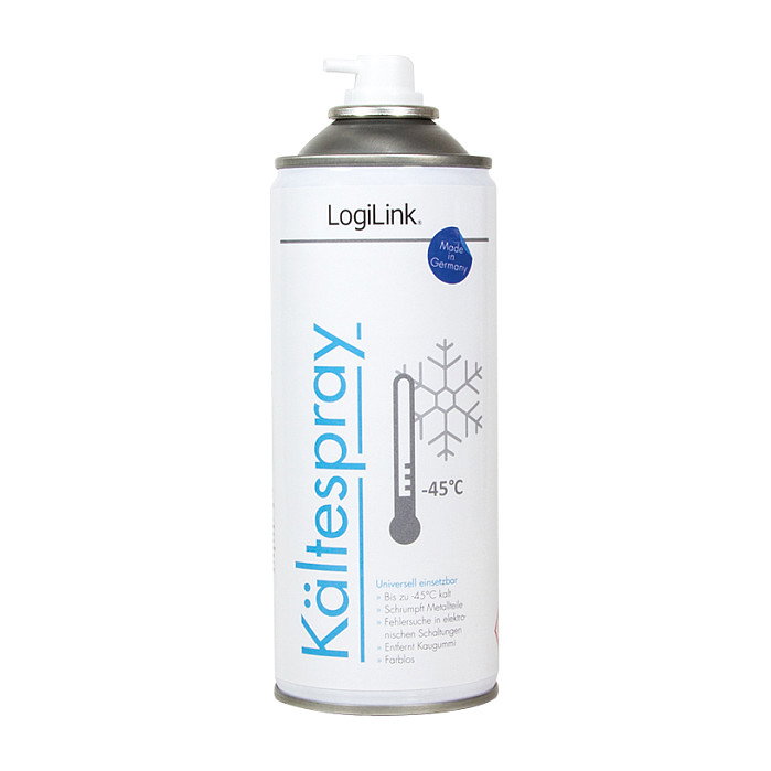 LogiLink Kältespray RP0014 anticongelante/refrigerante de 0,4 L LogiLink Kältespray RP0014 anticongelante/refrigerante de 0,4 L