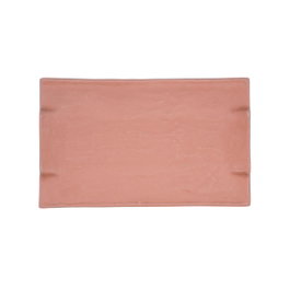 Quid Bandeja Rectangular Cerámica Mineral Gres 30x18 cm Terracota
