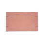 Quid Bandeja Rectangular Cerámica Mineral Gres 30x18 cm Terracota