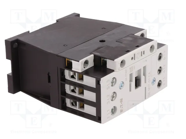 EATON ELECTRIC Contactor DILM17 3-polar 17A 24VDC EATON ELECTRIC Contactor DILM17 3-polar 17A 24VDC