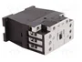 EATON ELECTRIC Contactor DILM17 3-polar 17A 24VDC