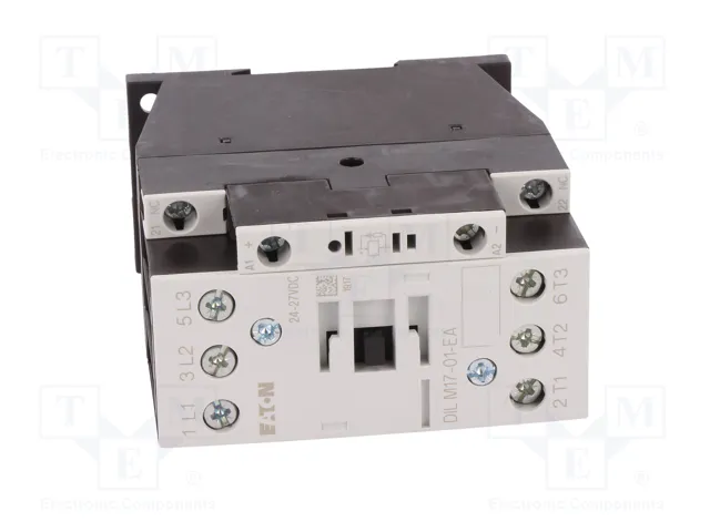 EATON ELECTRIC Contactor DILM17 3-polar 17A 24VDC EATON ELECTRIC Contactor DILM17 3-polar 17A 24VDC