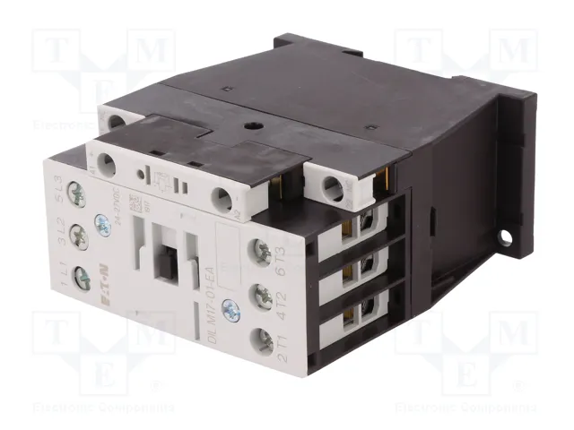 EATON ELECTRIC Contactor DILM17 3-polar 17A 24VDC EATON ELECTRIC Contactor DILM17 3-polar 17A 24VDC