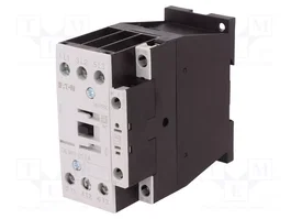 EATON ELECTRIC Contactor DILM17 3-polar 17A 24VDC