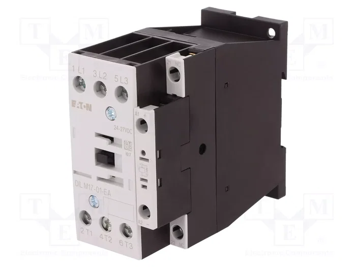 EATON ELECTRIC Contactor DILM17 3-polar 17A 24VDC EATON ELECTRIC Contactor DILM17 3-polar 17A 24VDC