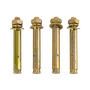 Columna Farola Desmontable Gris Aluminio 3 Tramos 3 Metros