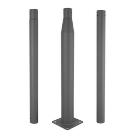 Columna Farola 3M Desmontable Gris