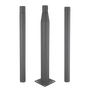 Columna Farola 3M Desmontable Gris