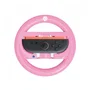Hori Volante de Carreras para Nintendo Switch - Mario Kart, Joy-Con Patrón Melocotón Rosa