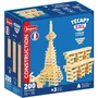 Jeujura Set de Construcción de Madera TECAP 3XL - 200 Piezas - Juego Educativo para Niños +3 Años - JEU3225280830803