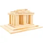 Jeujura Set de Construcción de Madera TECAP 3XL - 200 Piezas - Juego Educativo para Niños +3 Años - JEU3225280830803
